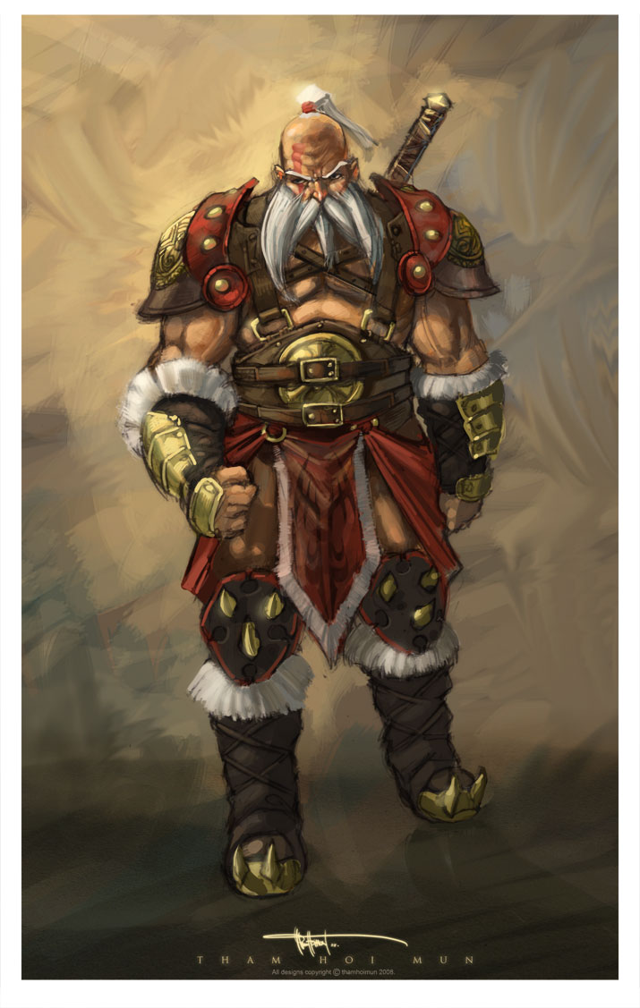 Barbarian_santa_by_NuMioH